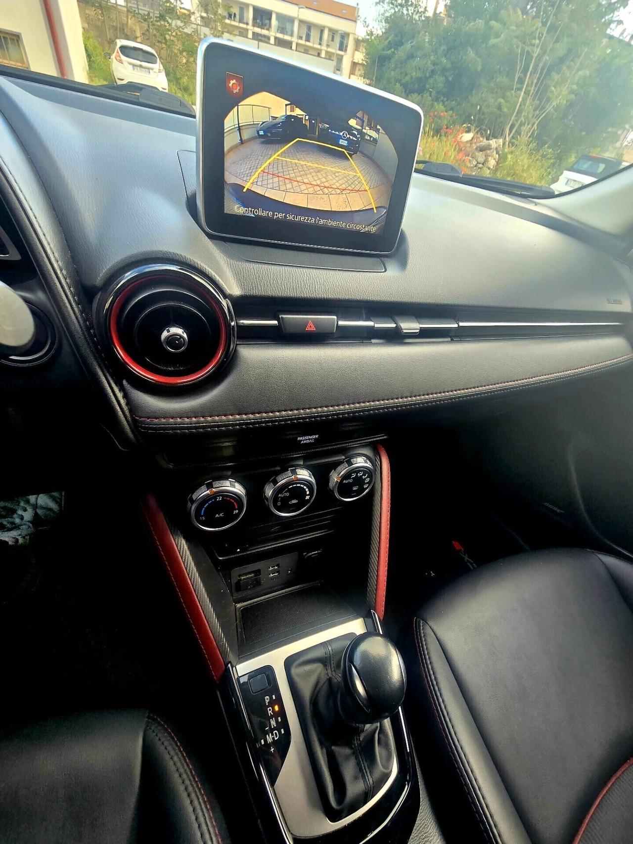 MAZDA CX-3 AWD 1.5 D SKYACTIVE EXCEED AUTOM.