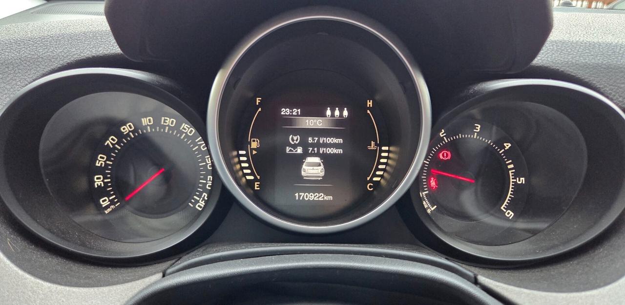 Fiat 500X 1.6 MultiJet 120 CV Cross Euro 6