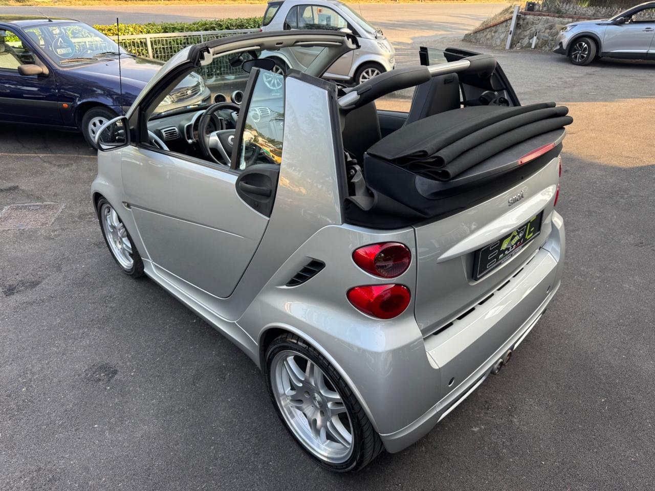 Smart ForTwo 1000 72 kW cabrio BRABUS