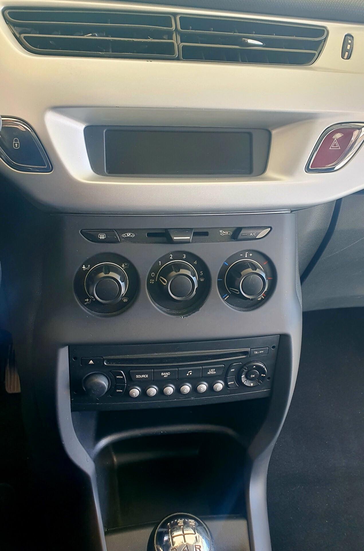 Citroen C3 1.1 BENZ - 2012 - KM. 122 MILA !!!