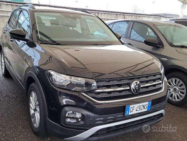 Volkswagen T-Cross T-Cross 1.0 tsi Style 110cv dsg