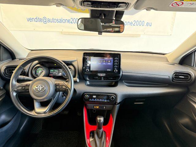 TOYOTA Yaris 1.5 Hybrid Lounge NEOPATENTATI / PREZZO REALE