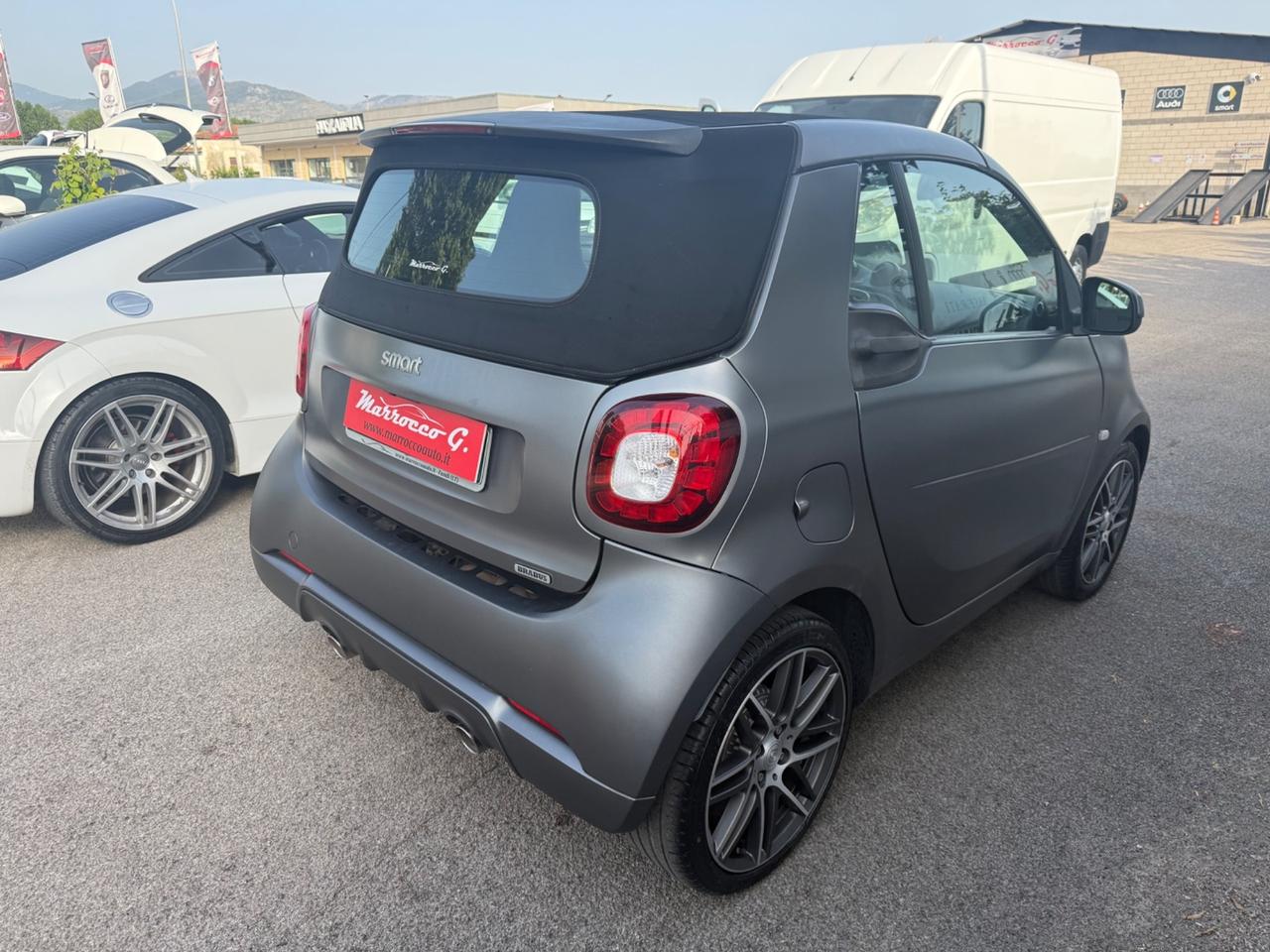 Smart ForTwo BRABUS 0.9 Turbo twinamic cabrio Xclusive