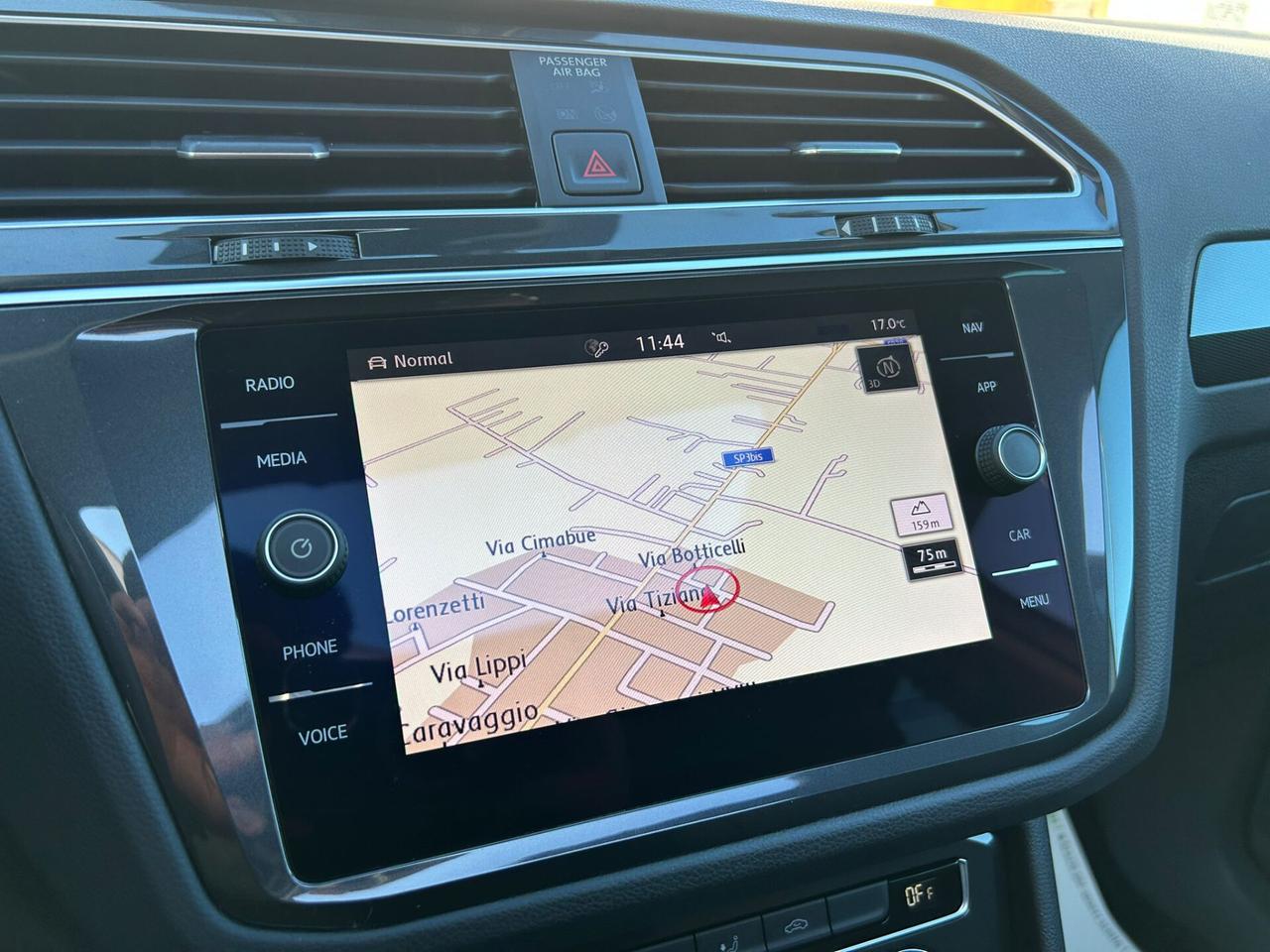 VW Tiguan 2.0 TDI 150Cv 4MOTION DSG TETTO/LED-2019