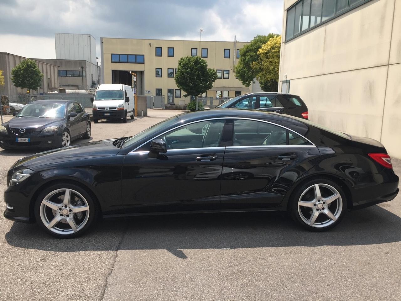 Mercedes-benz CLS 350 CDI BlueEFFICIENCY 4Matic AMG