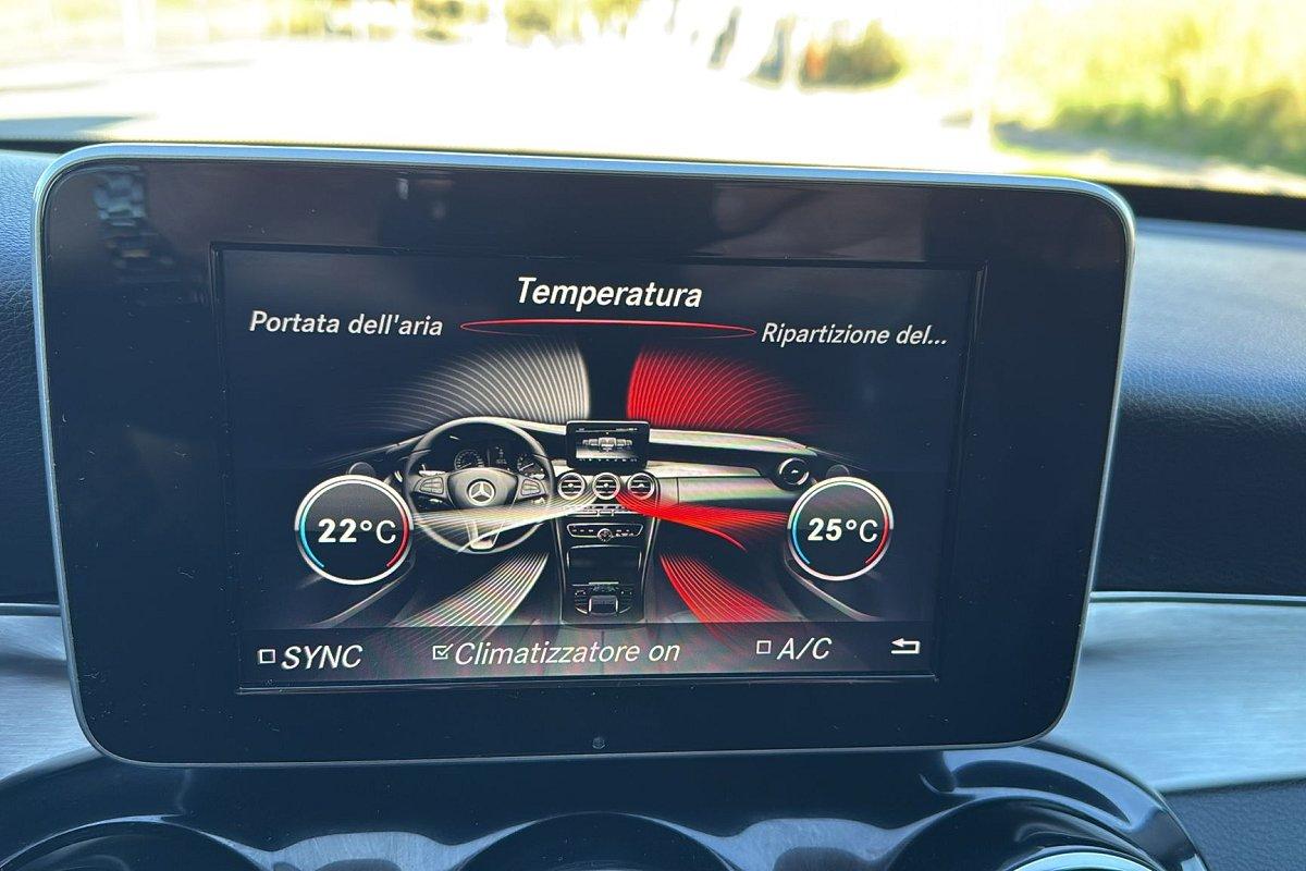 MERCEDES C 220 d S.W. Auto Sport