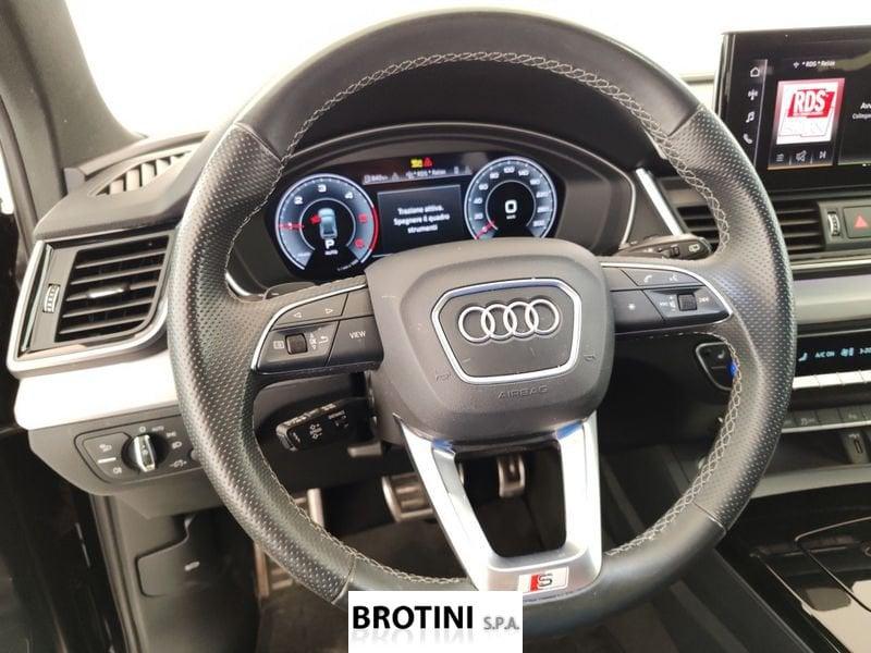 Audi Q5 Sportback 40 TDI S Line Plus quattro S tronic