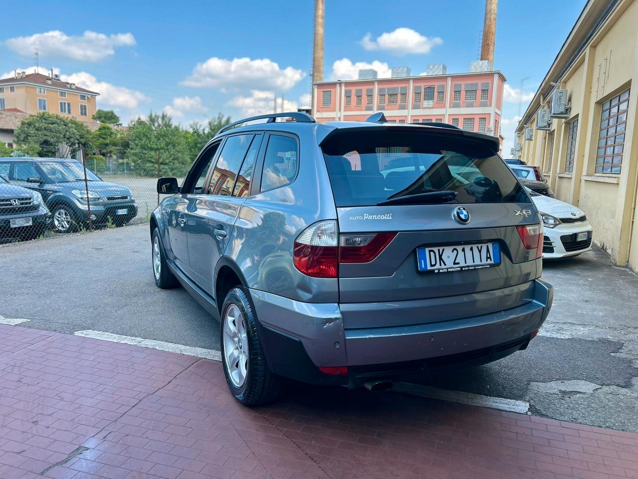 Bmw X3 Anno 2007 2.0 Diesel cat Futura 128.000 KM
