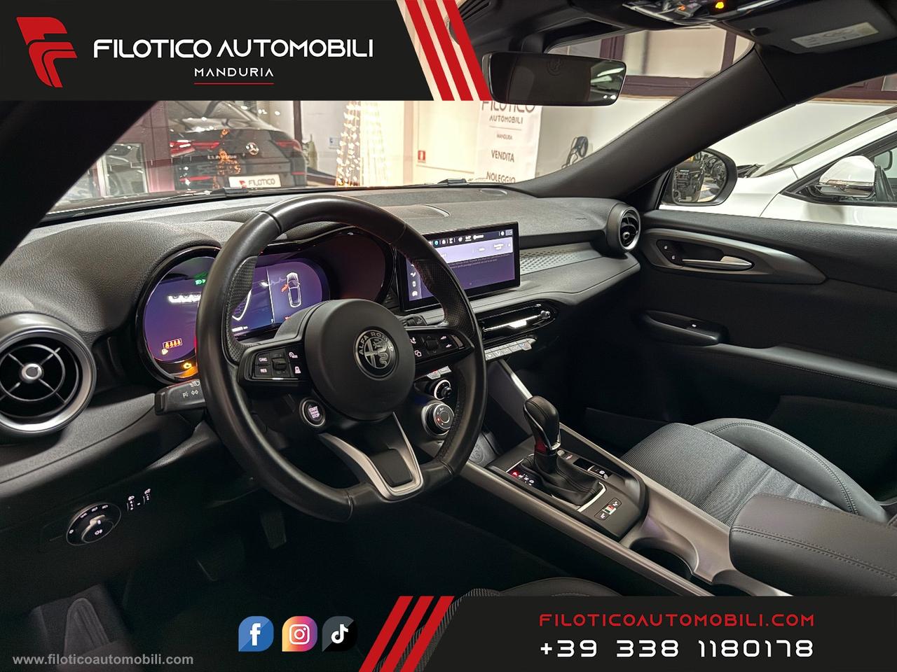 ALFA ROMEO Tonale 1.6 diesel 130 CV TCT6 Sprint RIFINITURE BLACK - CARPLAY - FULL