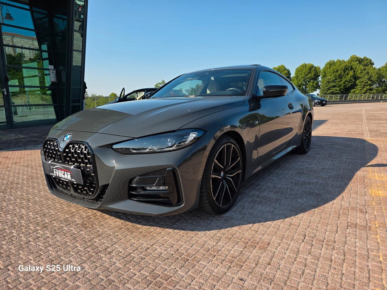 Bmw 420 48V xDrive Coupé Msport valutiamo usato