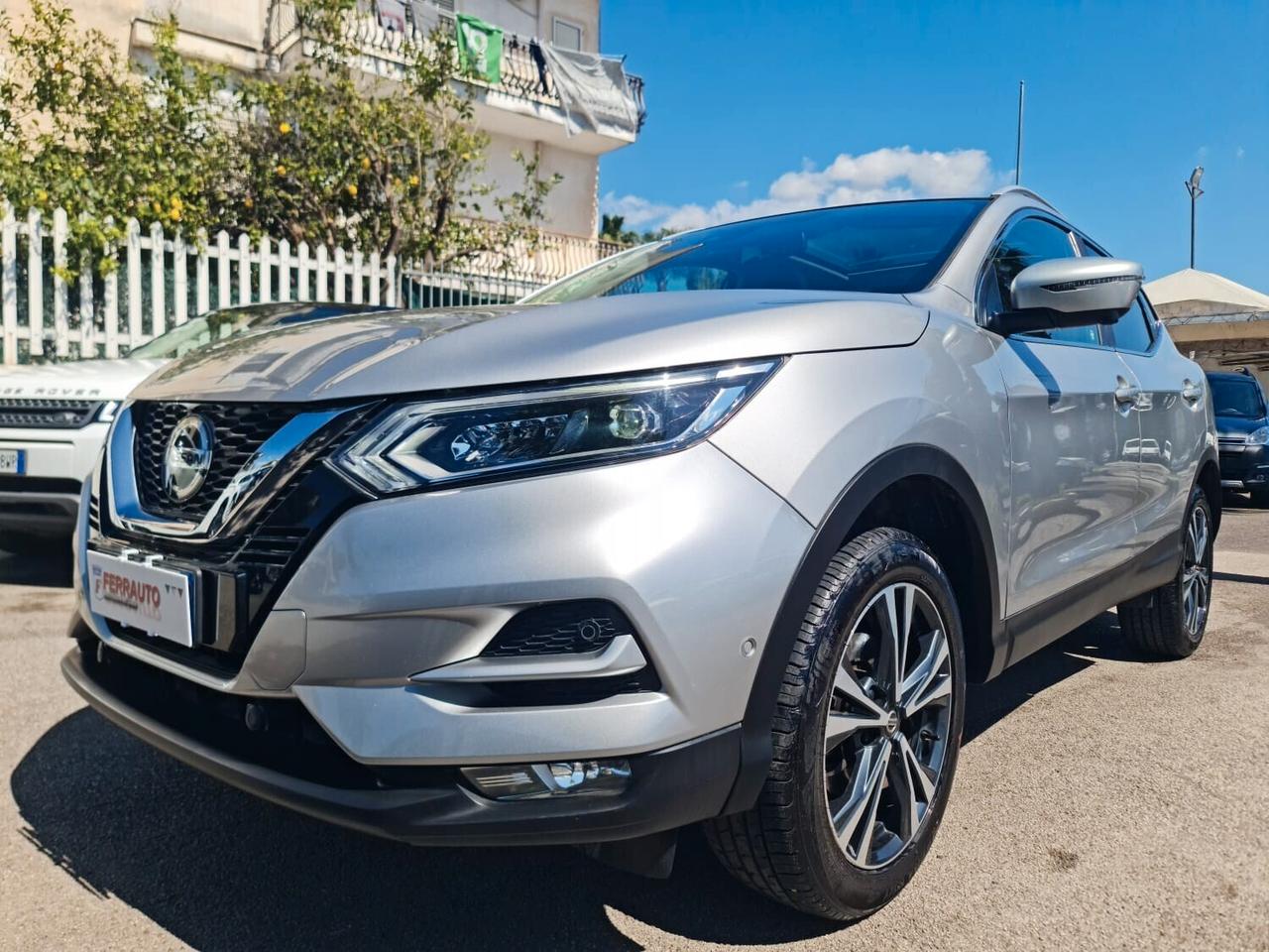 NISSAN QASHQAI 1.3TGI 140CV N-CONNECTA IPERFULL ITALIANA