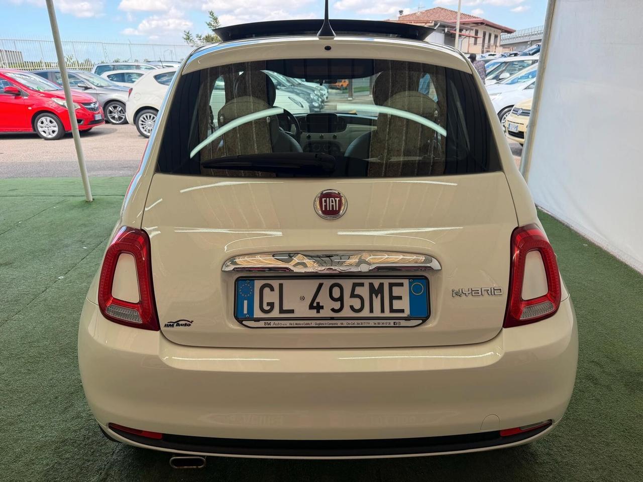 FIAT 500 DOLCEVITA 1.0 BENZINA/IBRIDA 70CV