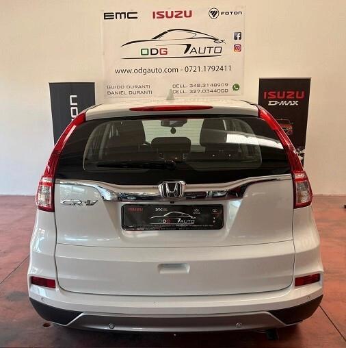 HONDA CR-V 4X4 CAMBIO AUT Diesel 1.6 I-DTEC CV 160 Con Km 174.420 garanzia 12 mesi