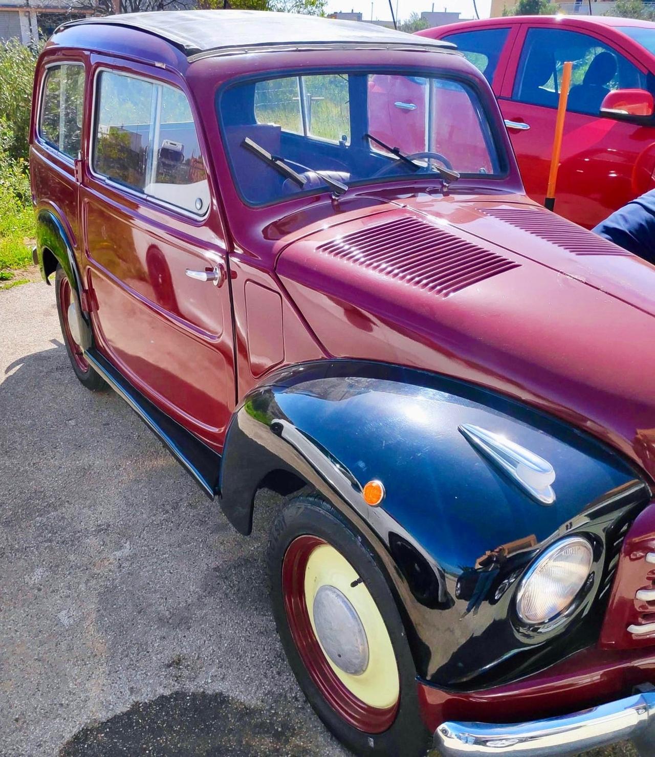 Fiat Topolino Belvedere