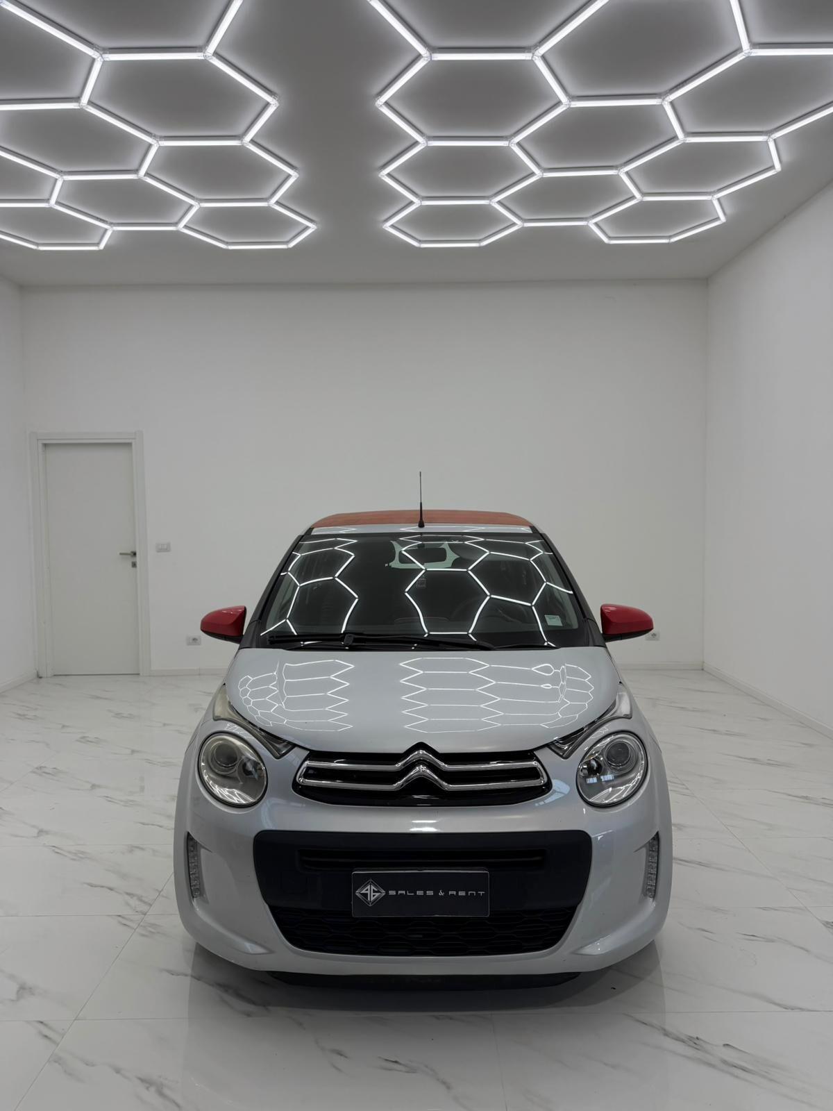 Citroen C1 Airscape cabrio