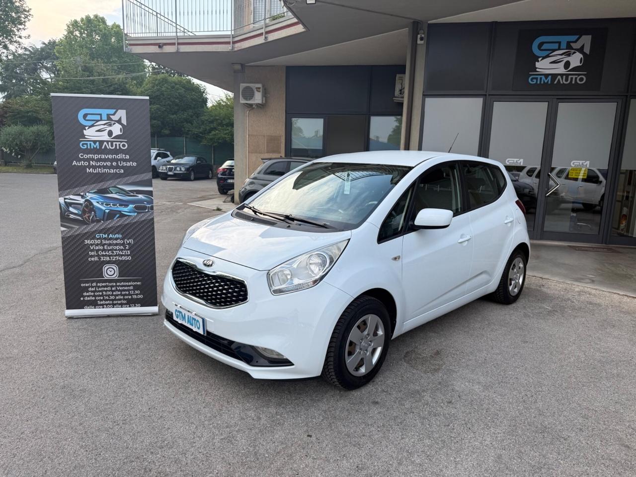 Kia Venga 1.4 EcoGPL 90cv - OK Neopatentati