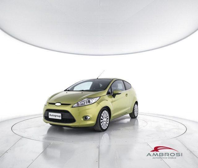 FORD Fiesta 1.4 TDCi 68CV 3 porte Titanium