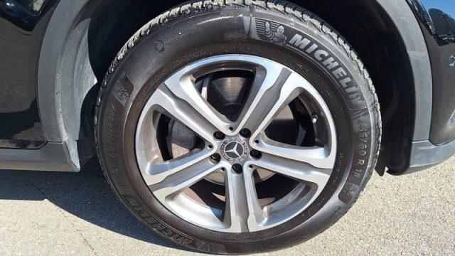 MERCEDES-BENZ GLC 250 d 4Matic Sport PERMUTE UNICOPROPRIETARIO