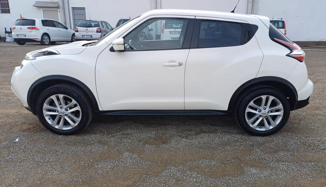 Nissan Juke 1.6 GPL Eco Business