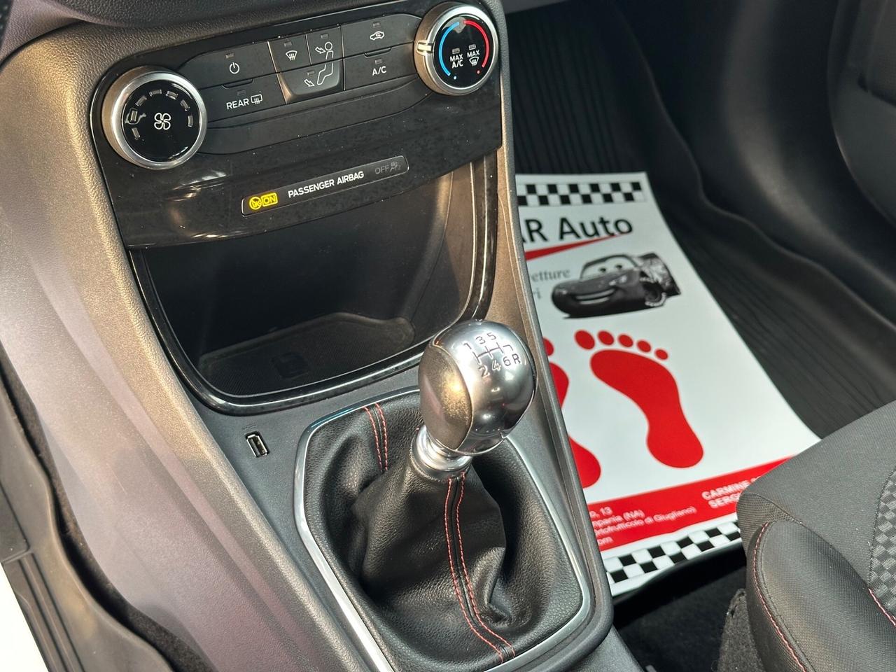 Ford Puma 1.0 Hybrid/Benzina 125 CV S&S ST-Line