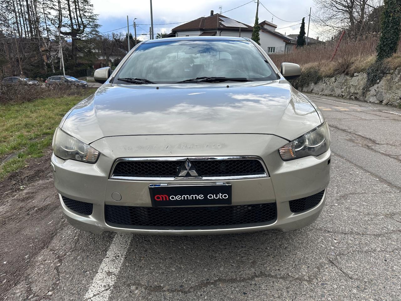 Mitsubishi Lancer 2.0 DI-D 4p.