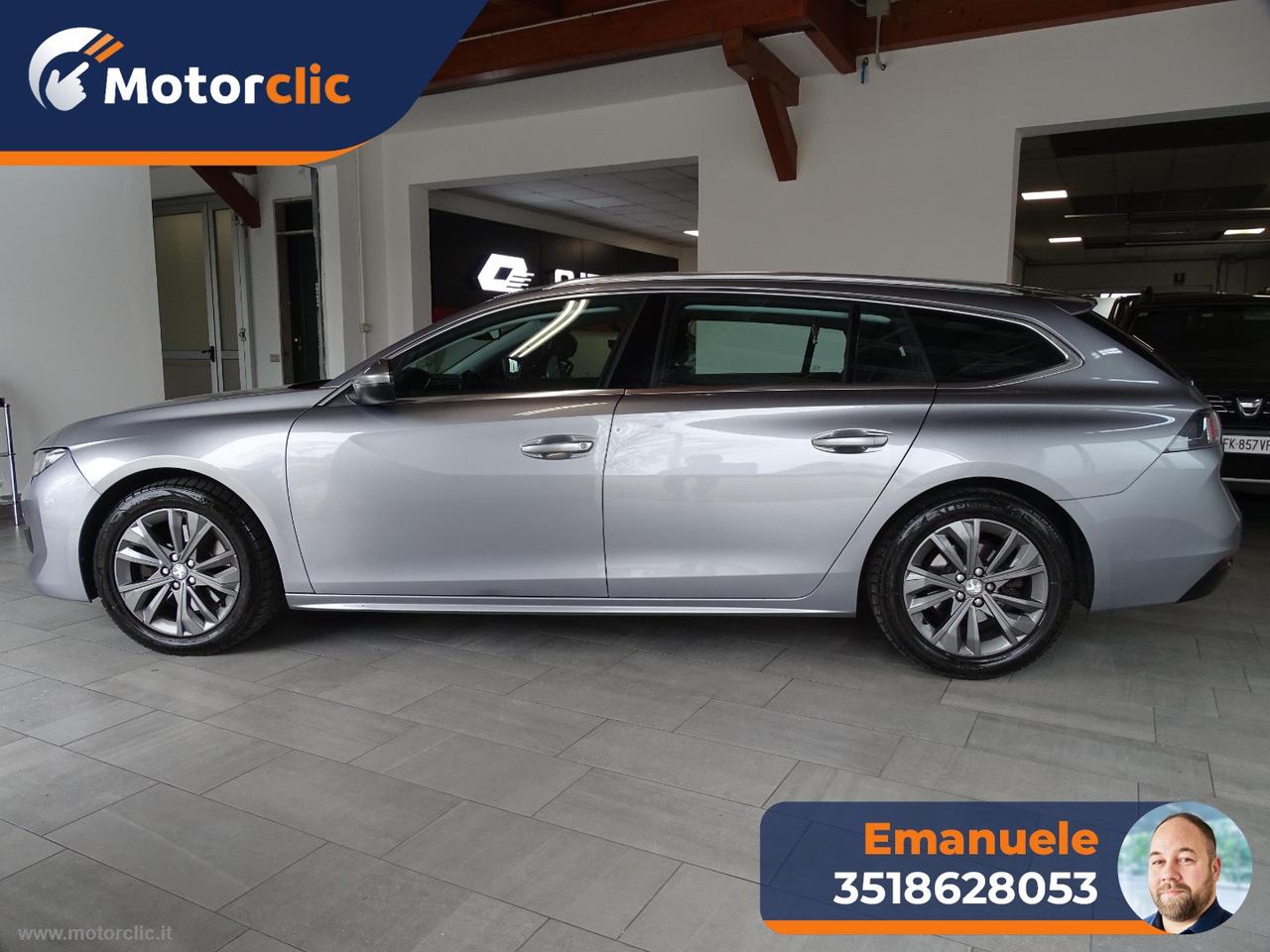 PEUGEOT 508 BlueHDi 160 S&S EAT8 SW Allure