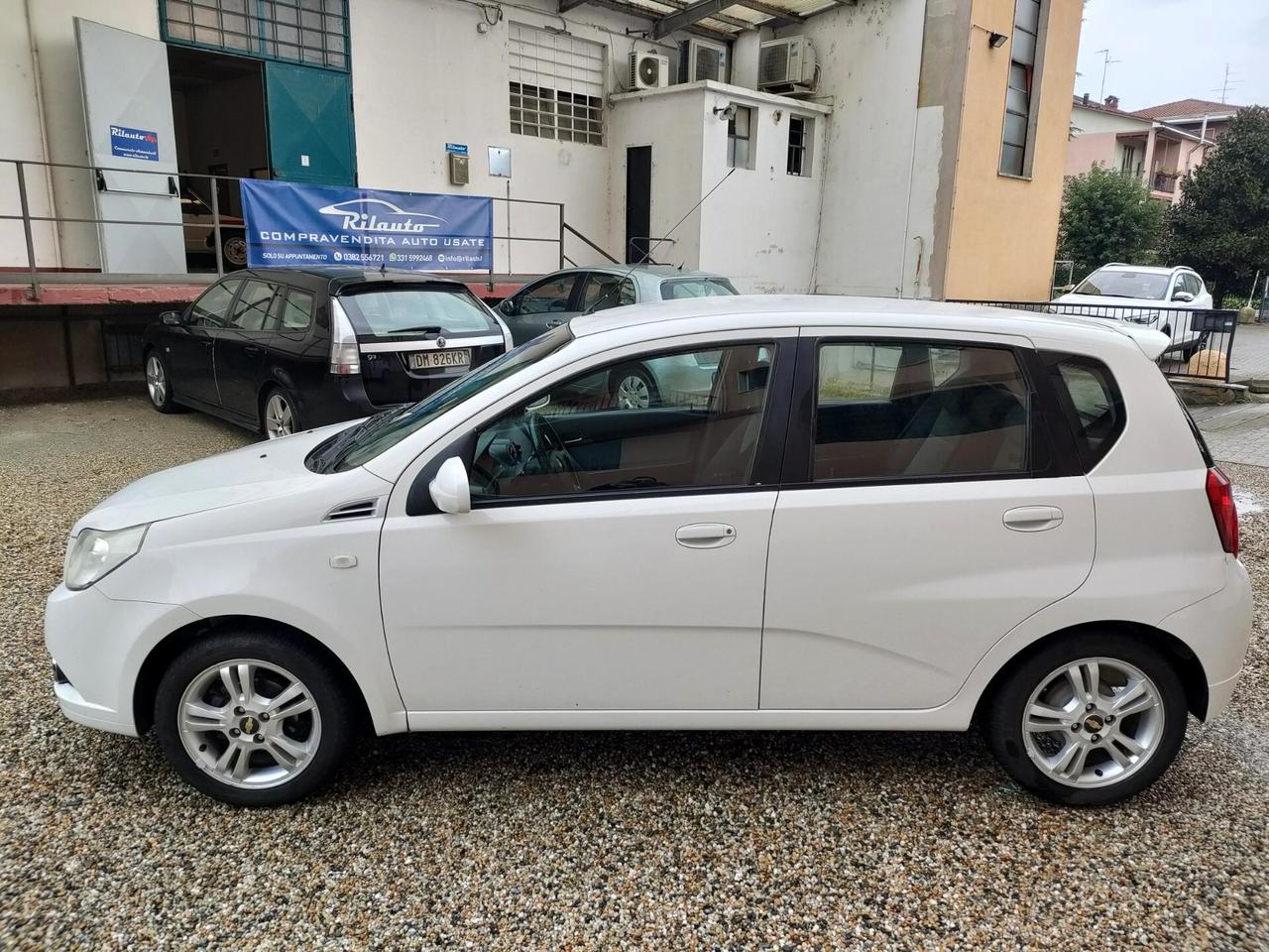 Chevrolet Aveo 1.2 5 porte LS GPL Eco Logic