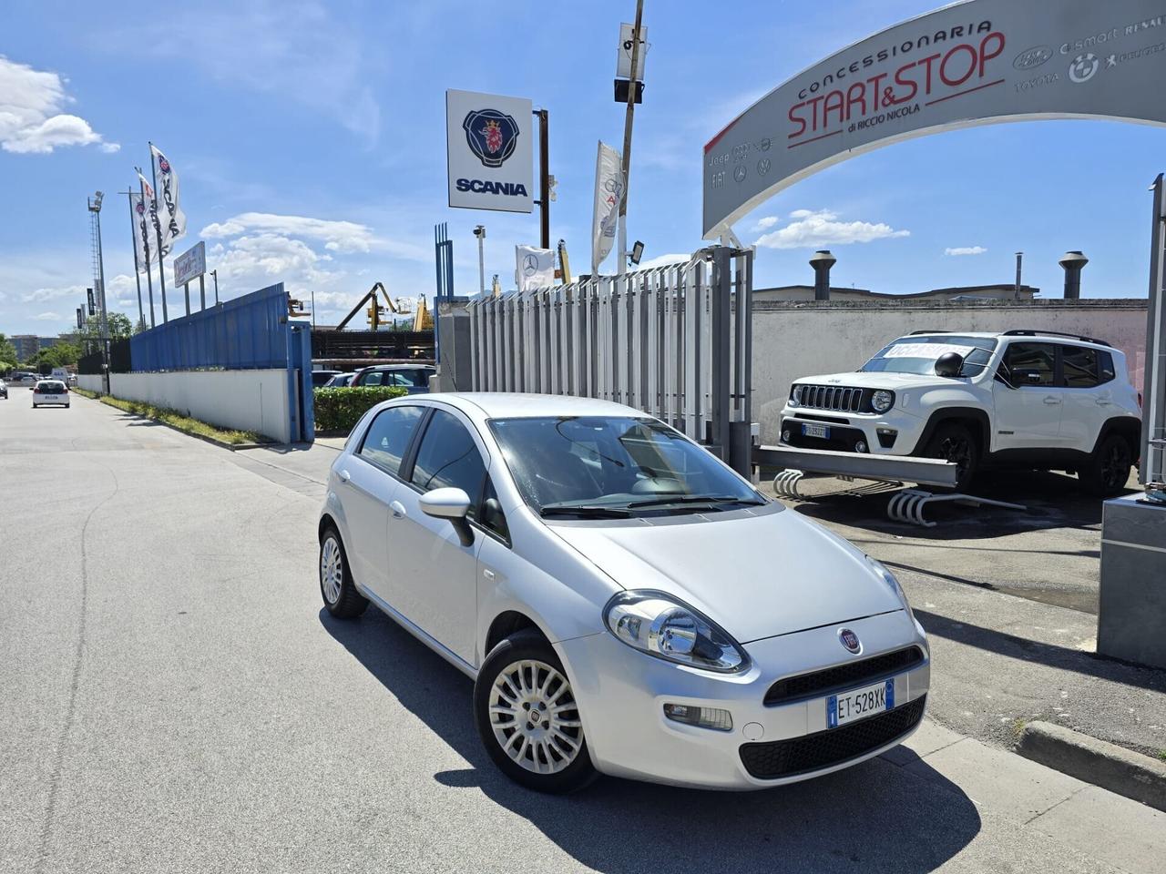 Fiat Punto 1.3 MJT II 75 CV 5 porte Lounge