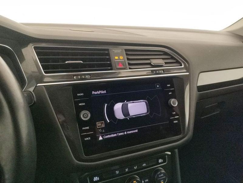 Volkswagen Tiguan Allspace 2.0 tdi Advanced 4motion 150cv dsg