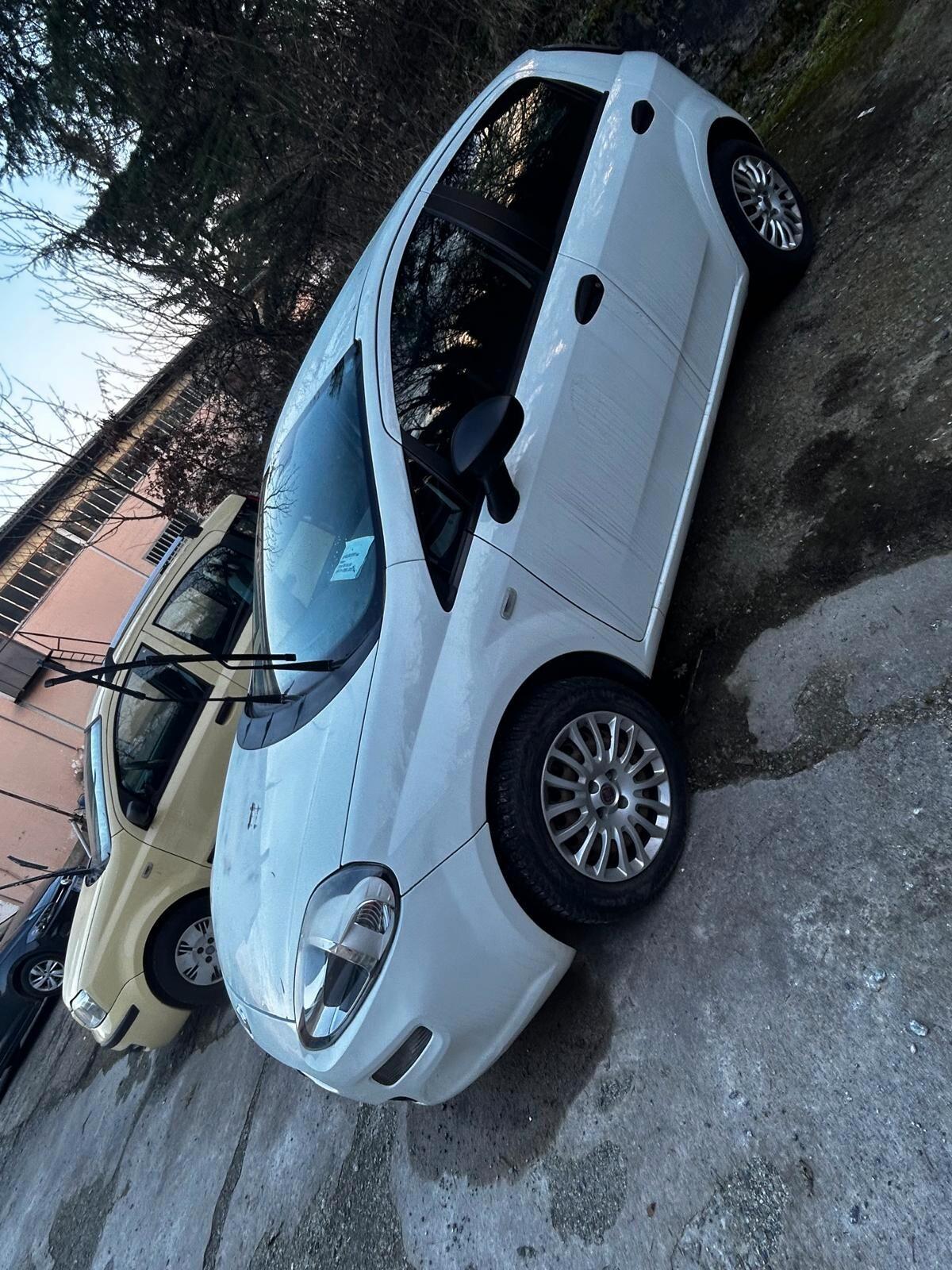 Fiat Punto 1.3 MJT 75CV 3 porte Van Pop 4 posti E5+