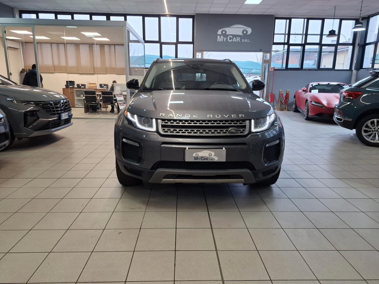 Land Rover Range Evoque Diesel Automatica