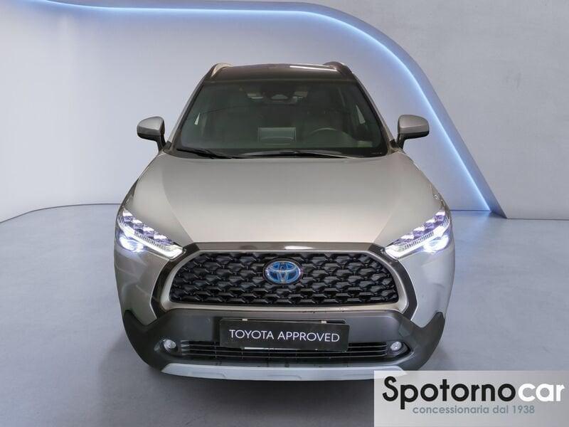 Toyota Corolla Cross Corolla Cross 2.0 Hybrid 197 CV E-CVT Lounge