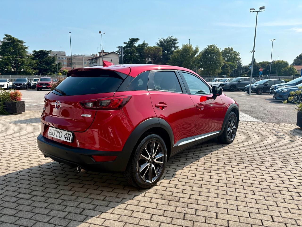 Mazda CX-3 1.5L Skyactiv-D Exceed
