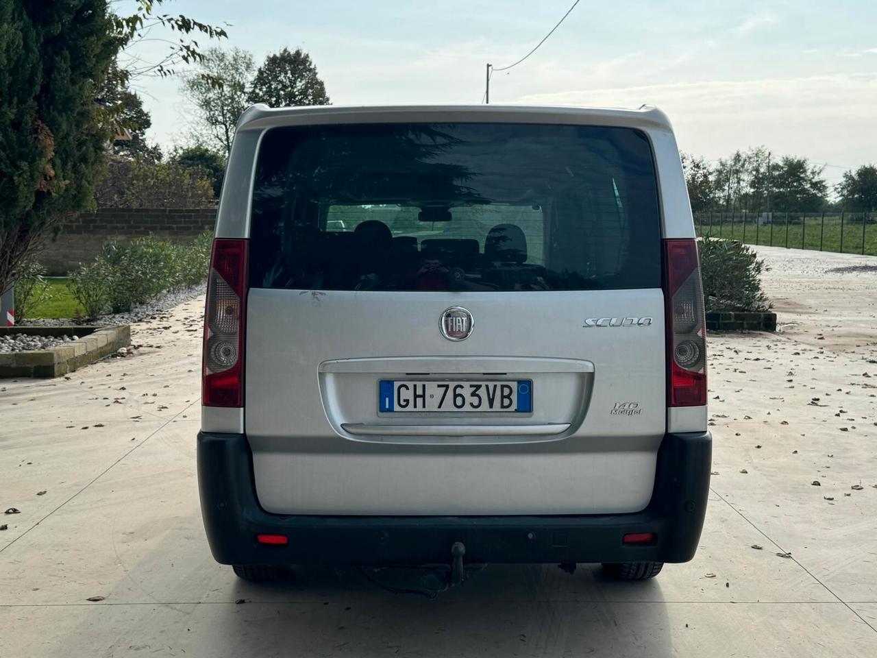 Fiat Scudo 2.0 MJT/136 DPF PC Combi 8 posti (M1)