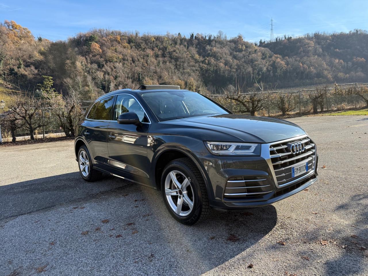 Audi Q5 2.0 TDI 190 CV quattro S tronic line plus