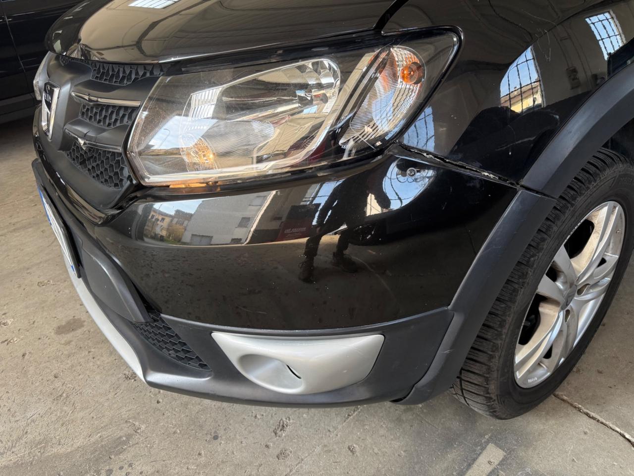 Dacia Sandero Stepway 1.5 dCi 90CV DIFETTI DI CARROZZERIA