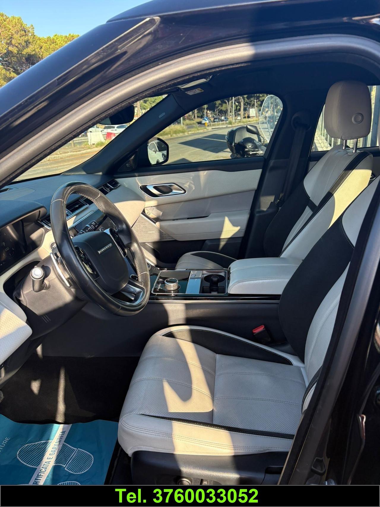 Range Rover velar total black 180cv