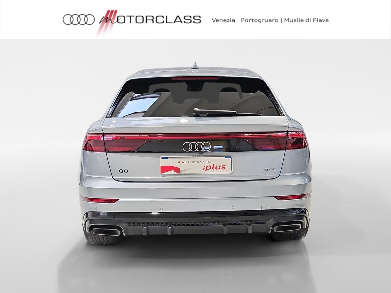 Audi Q8 3.0 v6 tdi mhev 286cv s line edition quattro tiptronic