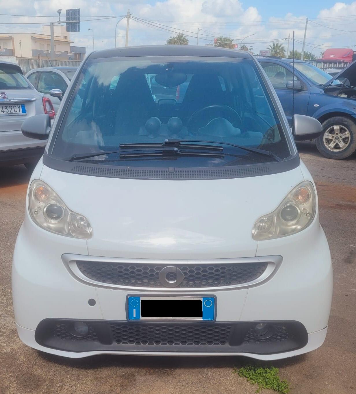Smart ForTwo 1000 62 kW coupé passion