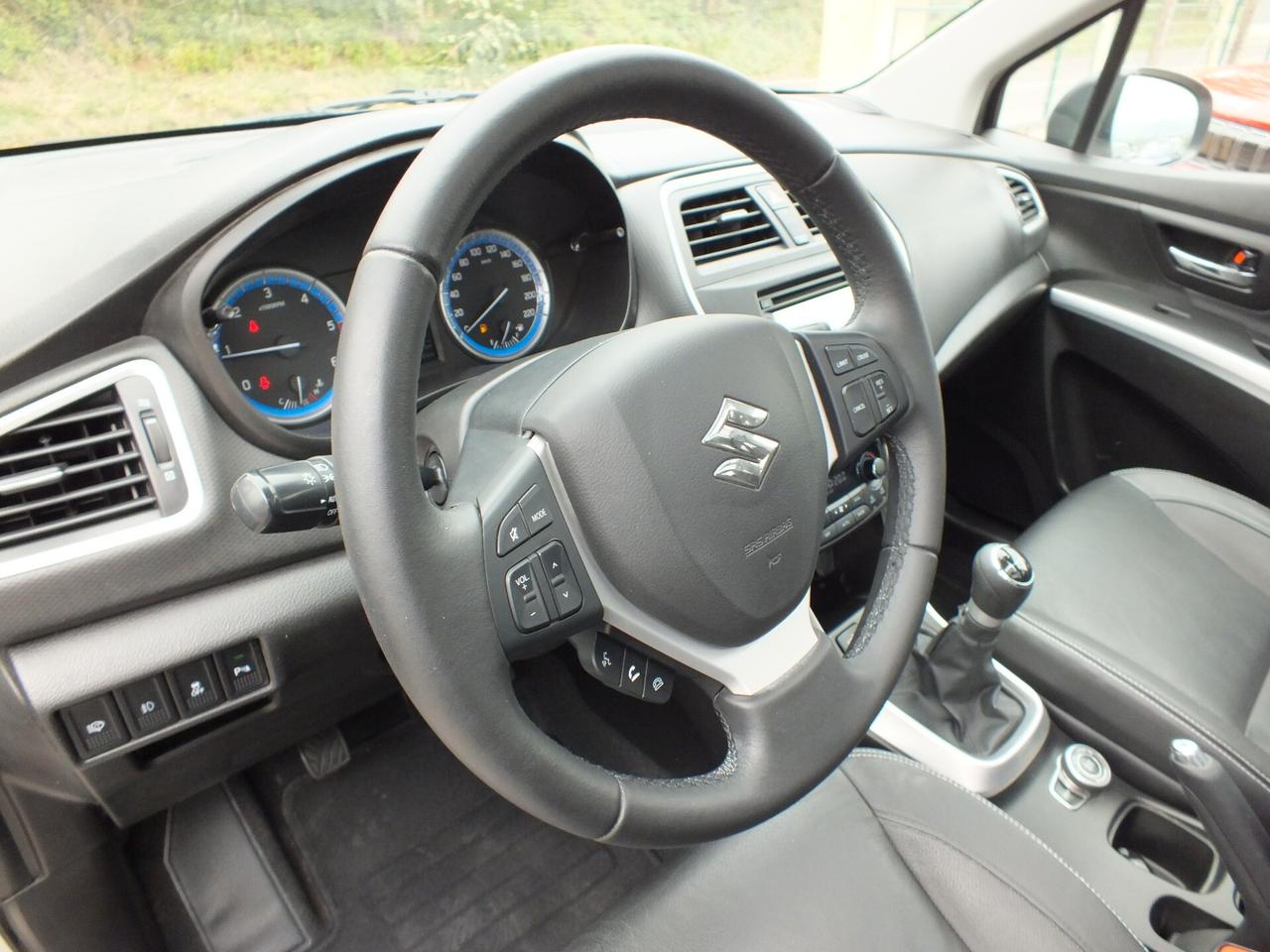SUZUKHI SX4 CROSS 4X4 UNIPROPRIETARIO 61.000 KM!!