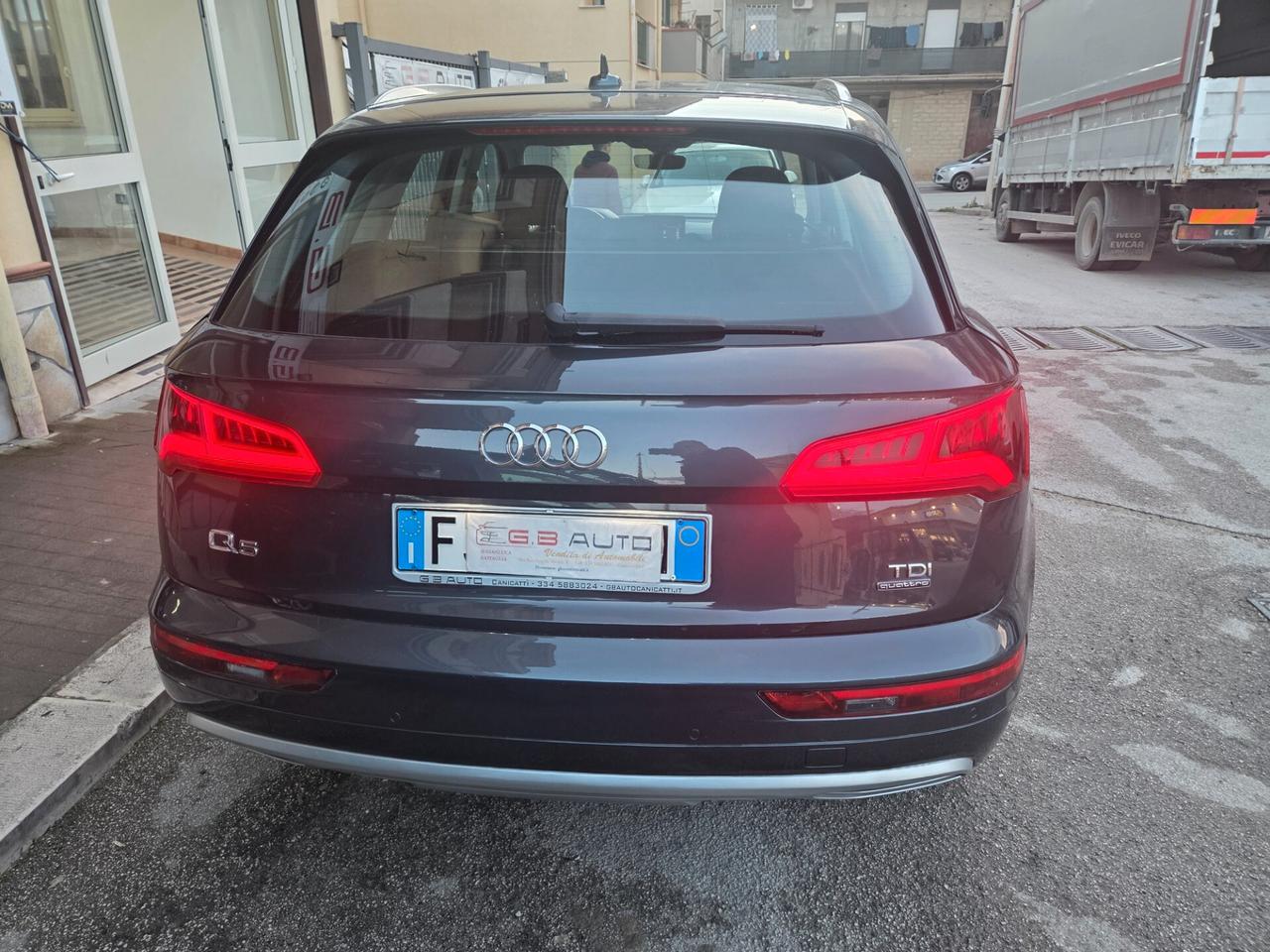AUDI Q5 2.0 TDI 190 CV LED KM 130000 CERTIF AUDI