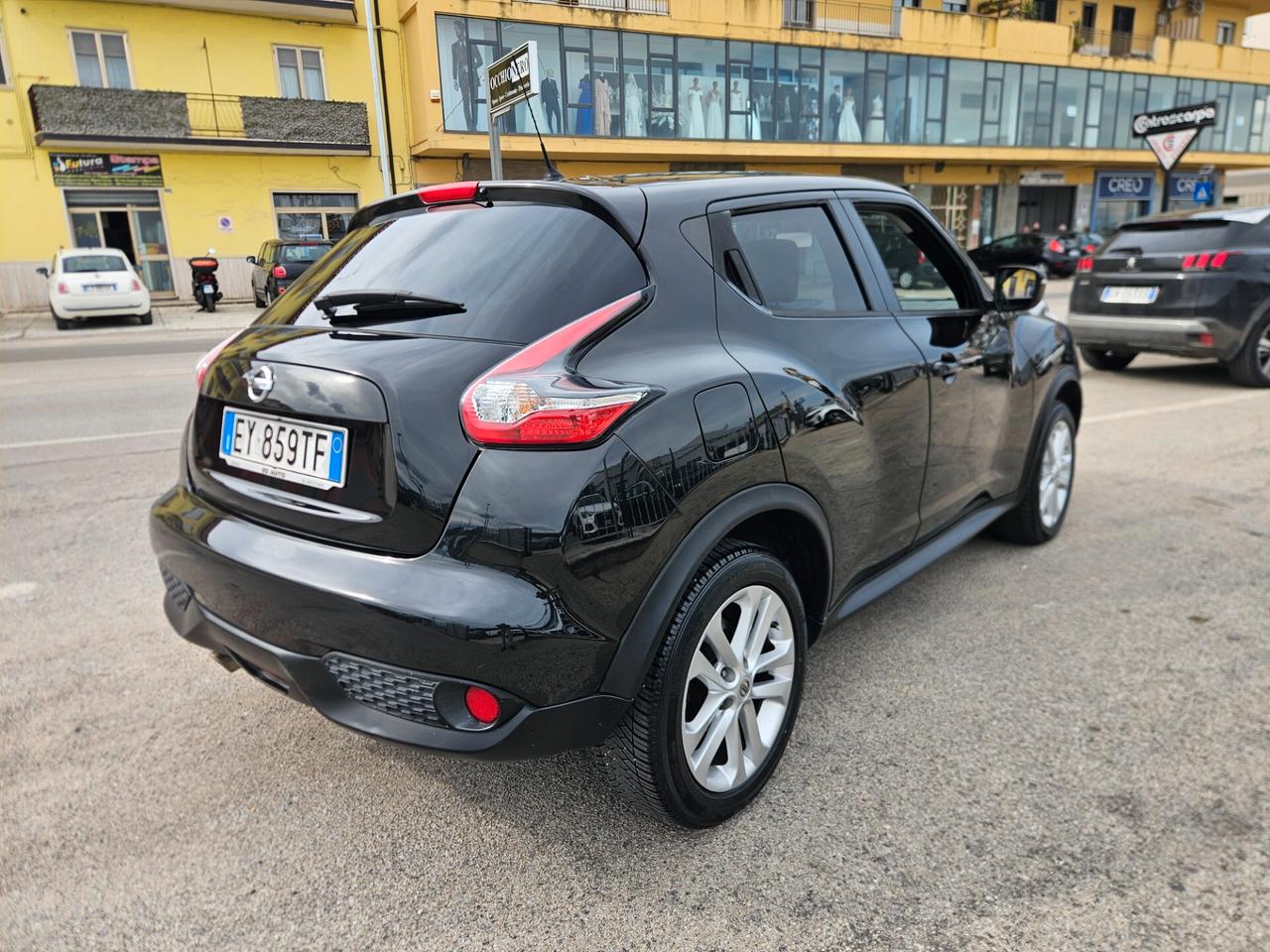 Nissan Juke 1.5 dCi Start&Stop Tekna