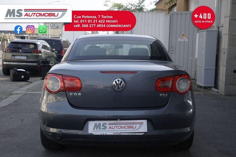 Volkswagen Eos Volkswagen Eos Coupe Cabriolet 1.6 16V FSI Unicoproprietario