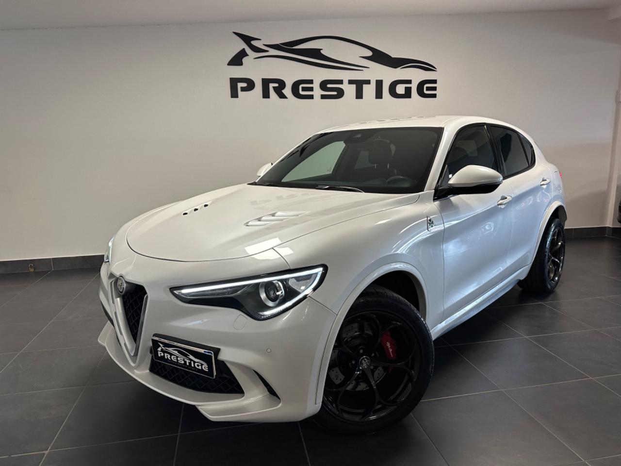 ALFA ROMEO STELVIO 2.9 BI-TURBO 510CV QUADRIFOGLIO Q4