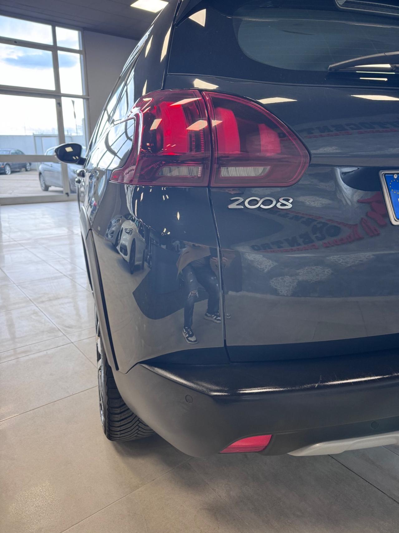 PEUGEOT 2008 1.5 HDI AUTOMATICA ALLURE MY2019