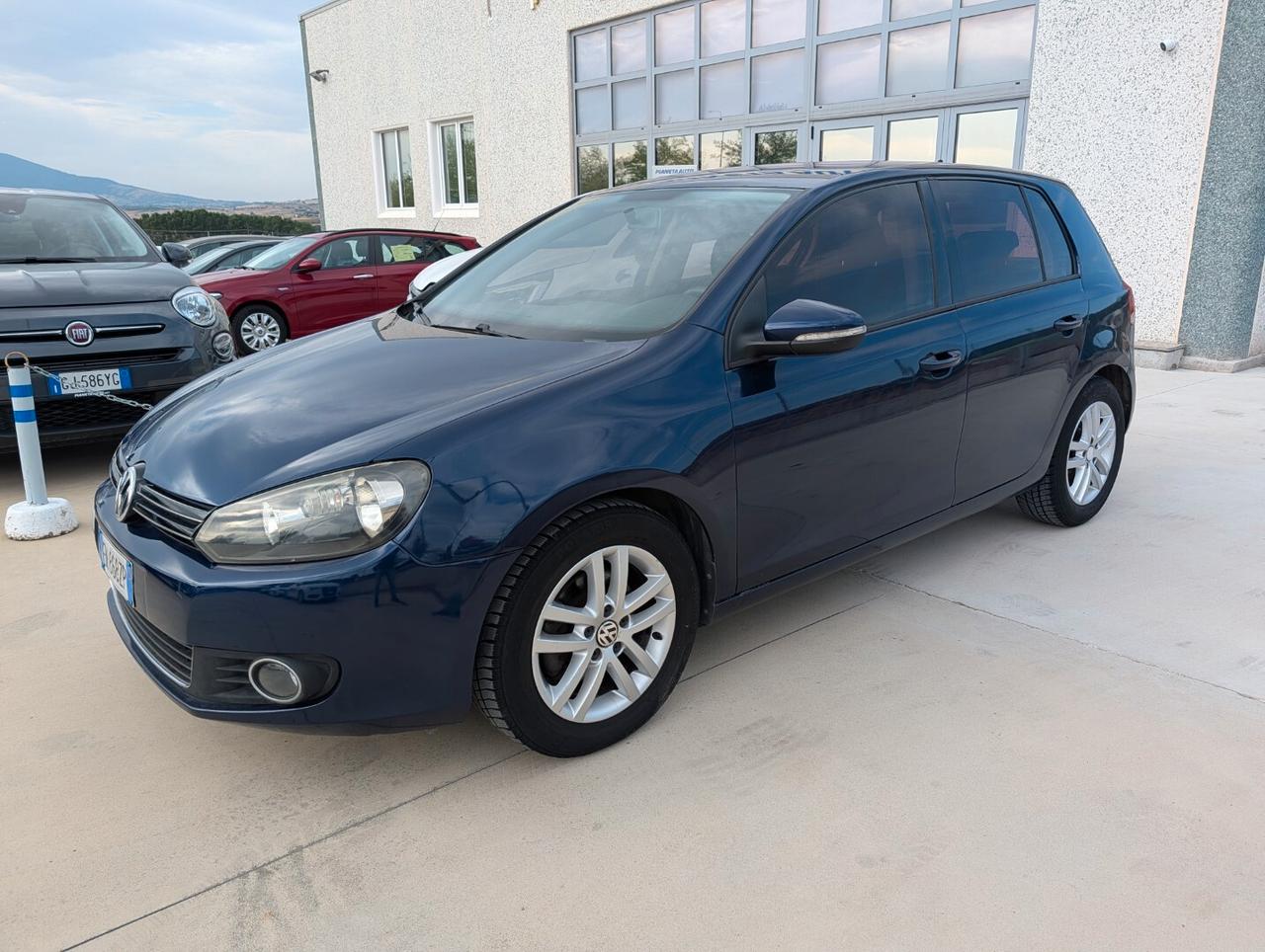 Volkswagen Golf 2.0 TDI 140CV DPF 4m. 5p. Comfort.