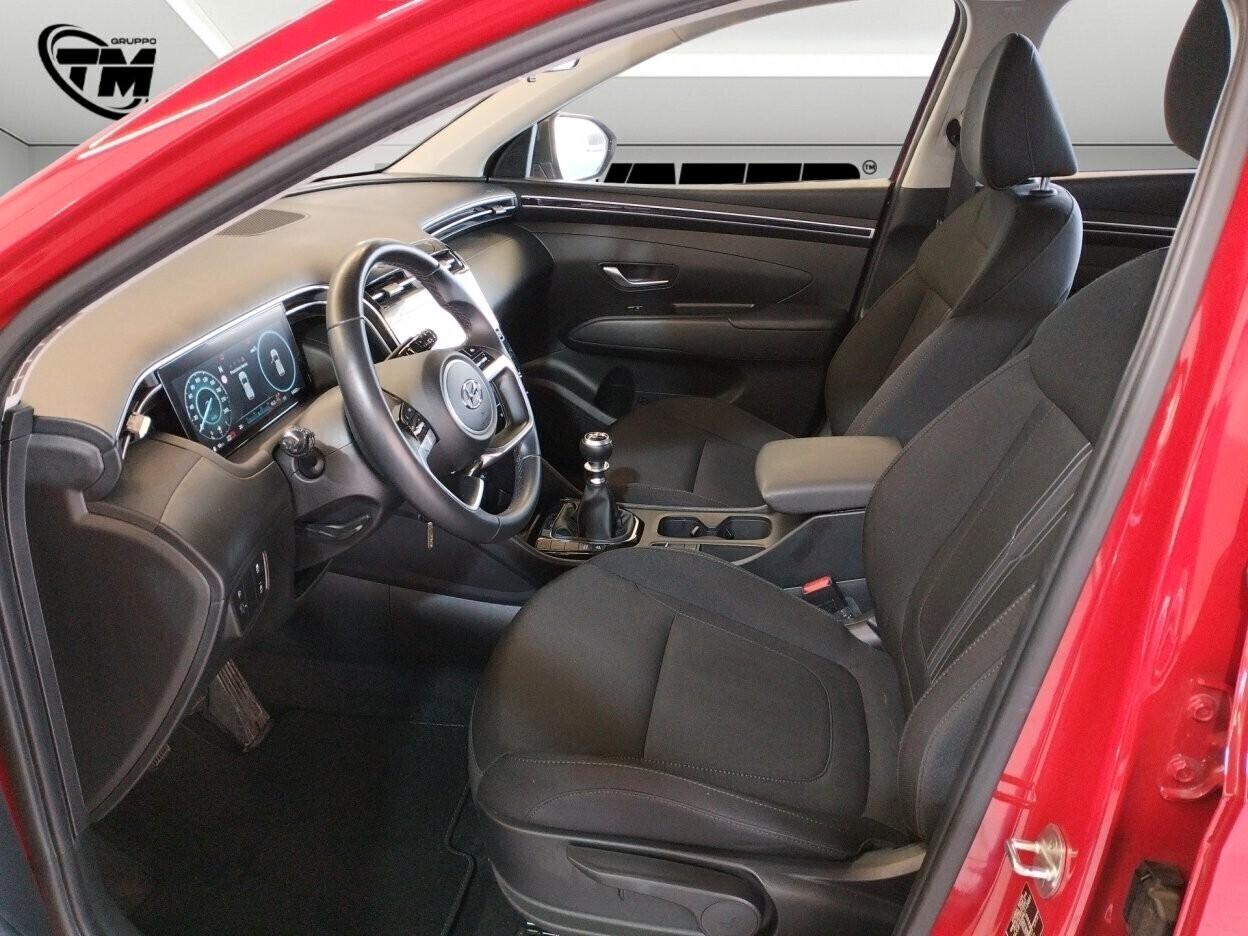 Hyundai TUCSON 1.6 t-gdi 48V Xtech 2wd imt