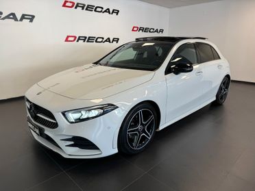 Mercedes-benz A 180 d Automatic Premium AMG TETTO PACK NIGHT 89.000 KM