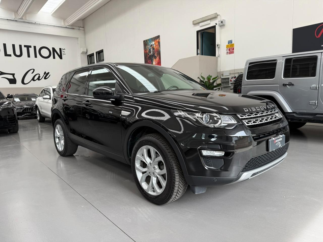 Land Rover Discovery Sport Discovery Sport 2.0 TD4 180 CV HSE Luxury