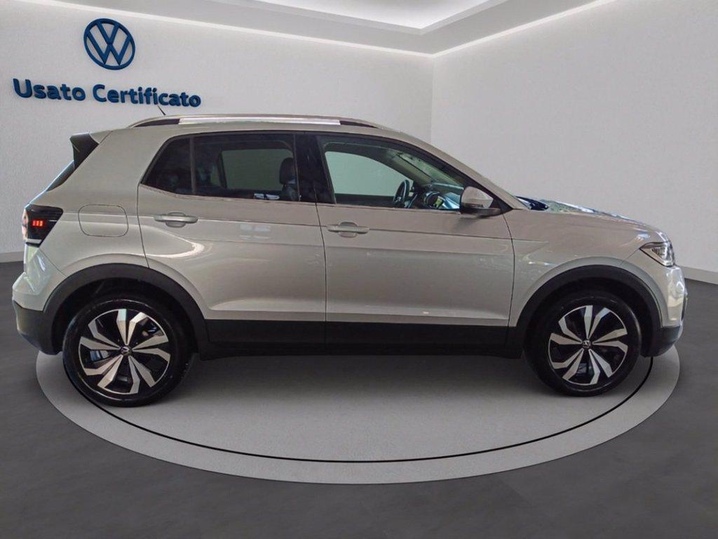 VOLKSWAGEN T-cross 1.0 tsi style 110cv dsg del 2023